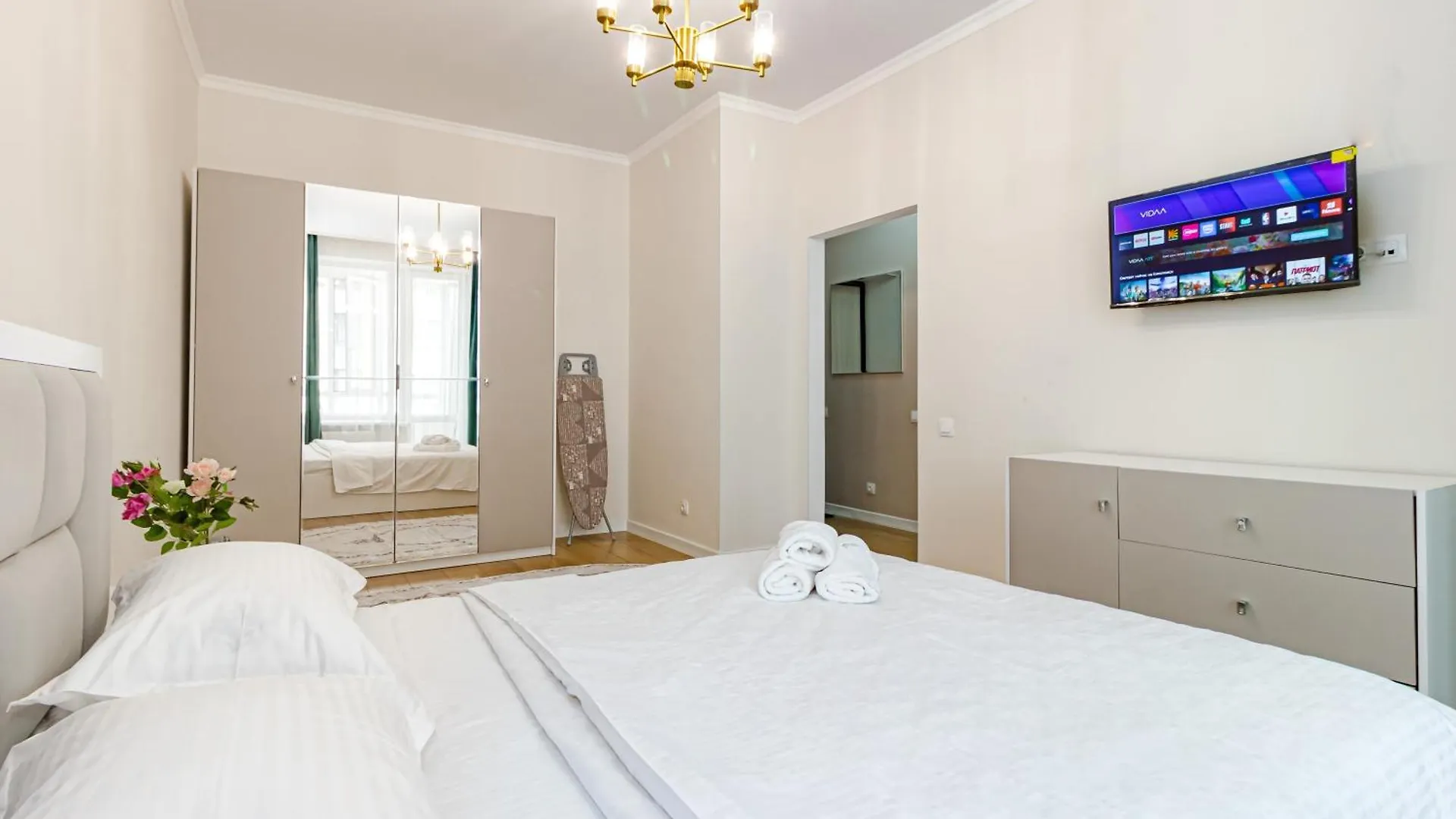 Уютная Квартира В Жк Sezim Qala Nur-Sultan  Apartment Nur-Sultan (Astana)